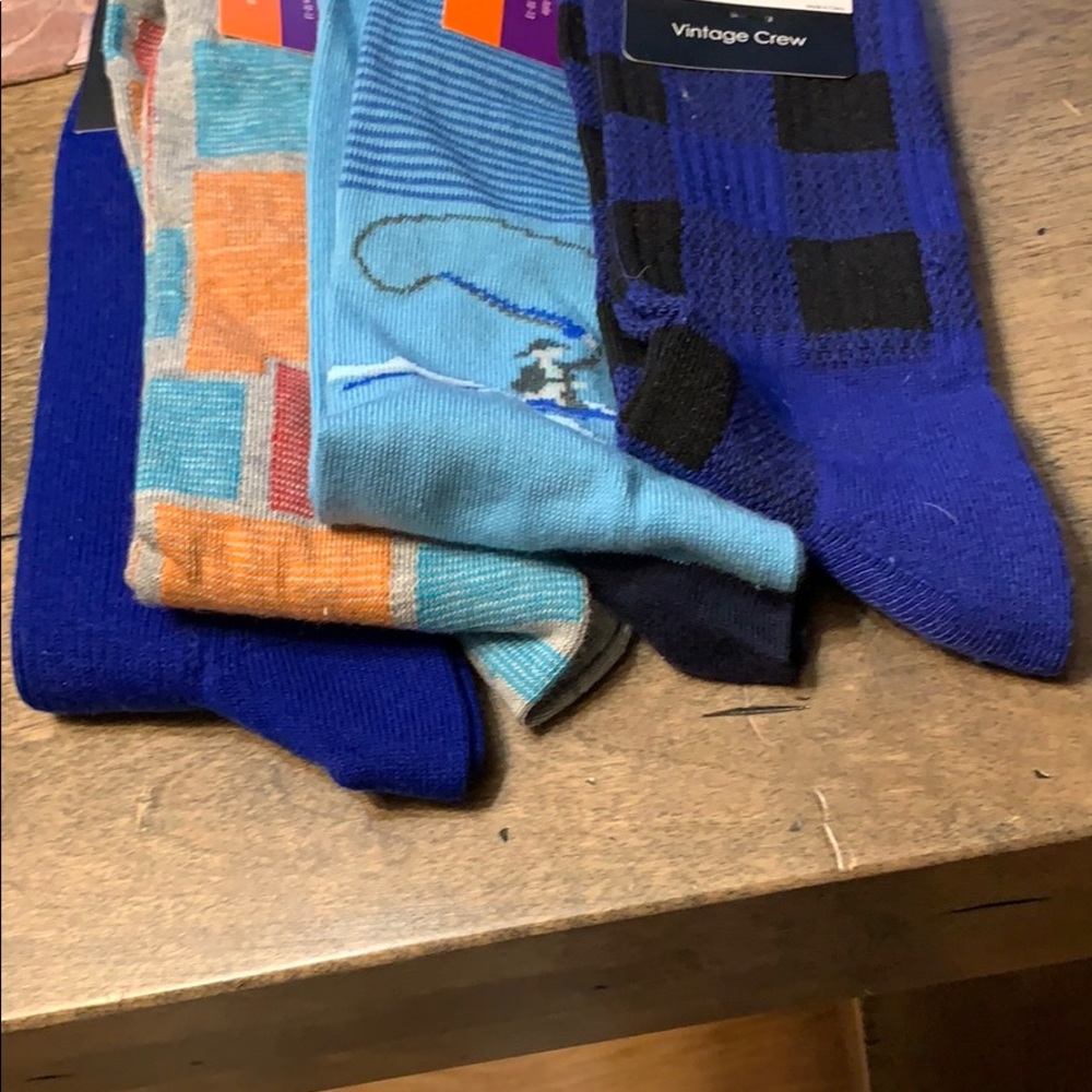 🧦Brand New Dress Socks for Men in a 4 Pack🛍